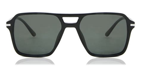 prada pr 20ys 1ab03r|Prada PR 20YS 1AB03R 55 Black Sunglasses .